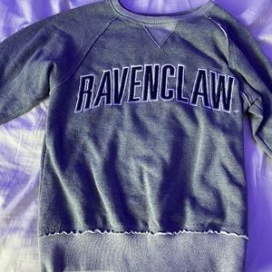 Grey Ravenclaw sweatshirt